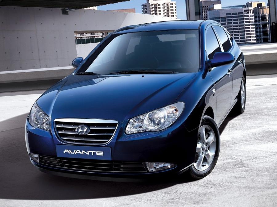  Hyundai Avante 2006 года  (фото 5 из 5)